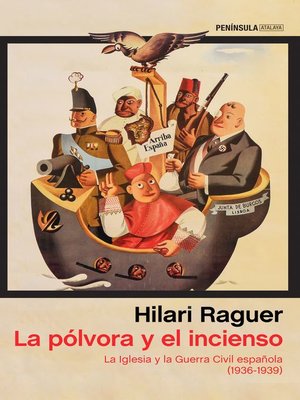 cover image of La pólvora y el incienso